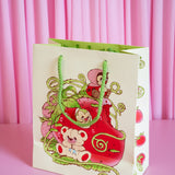 Strawberry Critters Gift Bag