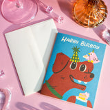 Habby Birbay Card