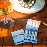 Sardine Matchbook