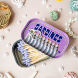 Sardine Tin Matches