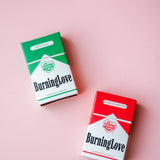 Cig Box Matches- Burning Love