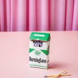 Cig Box Matches- Menthol