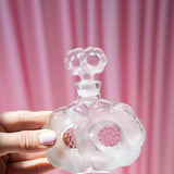 Twin Flower Perfume Bottle