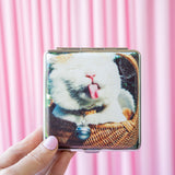 Cat in a Basket Cig Case