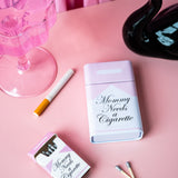 Tin Cig Case- Mommy