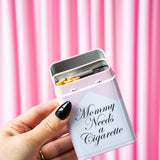 Tin Cig Case- Mommy
