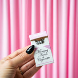 Cig Box Matches- Mommy