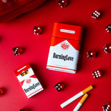 Tin Cig Case- Burning Love
