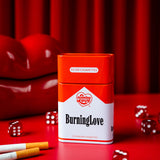 Tin Cig Case- Burning Love