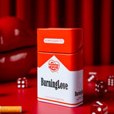 Tin Cig Case- Burning Love