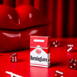 Cig Box Matches- Burning Love