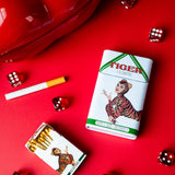 Tin Cig Case- Tiger