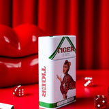 Tin Cig Case- Tiger