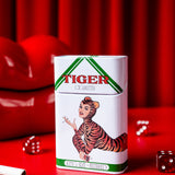 Tin Cig Case- Tiger
