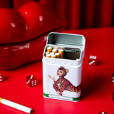 Tin Cig Case- Tiger
