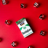 Cig Box Matches- Menthol