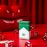 Cig Box Matches- Menthol