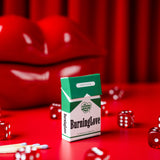 Cig Box Matches- Menthol