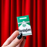 Cig Box Matches- Menthol