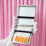 Cat in a Basket Cig Case