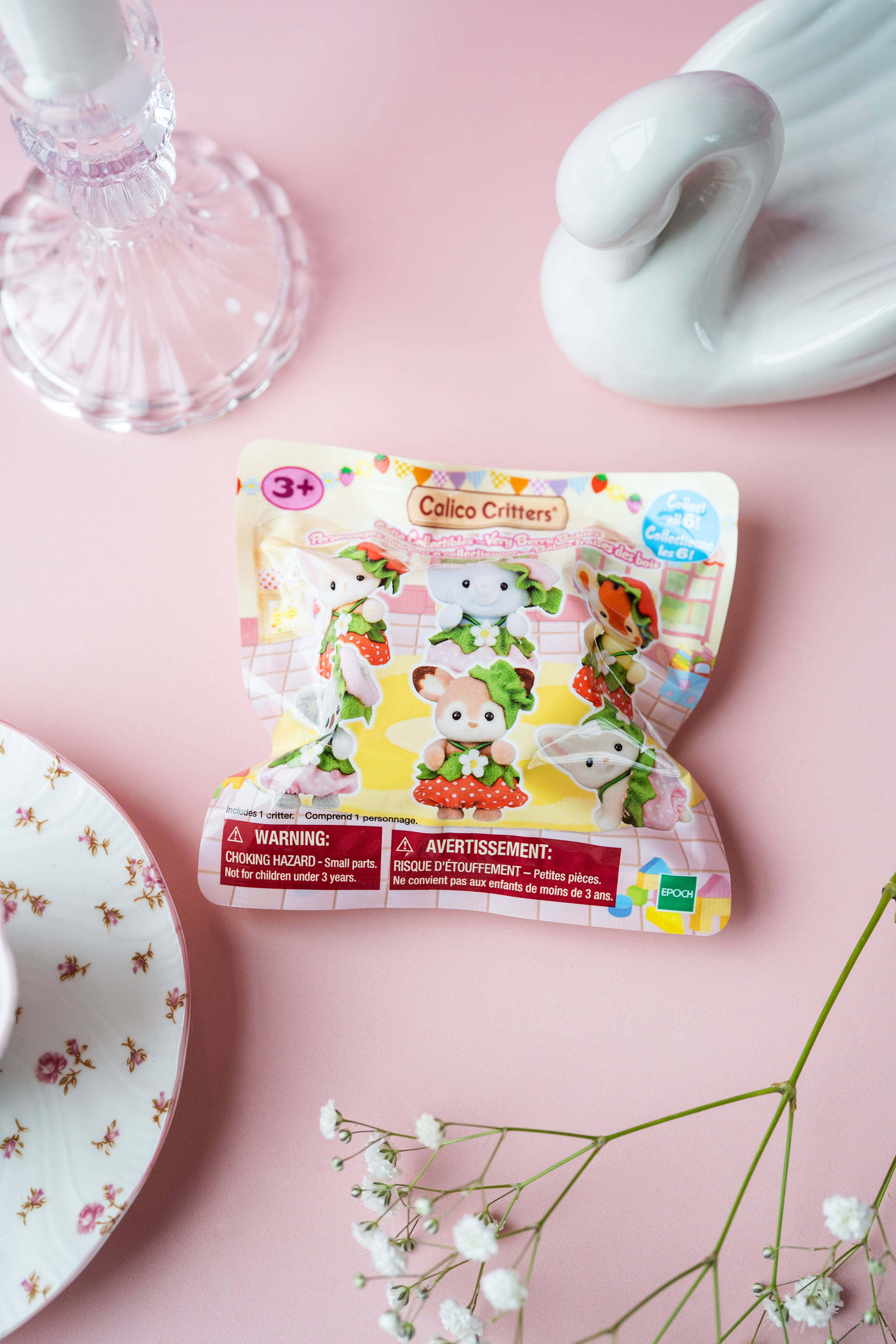 Calico Critters Very Berry Babies Blind Bag