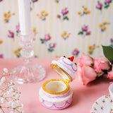Strawberry Cake Trinket Box