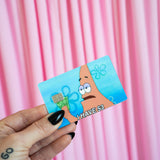Patrick Credit Card Skin