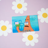 Patrick Credit Card Skin