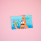 Patrick Credit Card Skin
