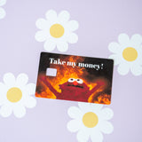 Elmo Credit Card Skin
