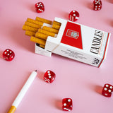 Cigarette Birthday Candles