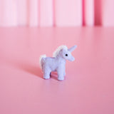 Mystery Unicorn Mini Velvet Critter