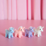 Mystery Unicorn Mini Velvet Critter