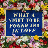 What A Night To Be Young and In Love Camp Flag