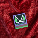 Monster Matchbook- Bride of Frankenstein