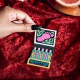 Monster Matchbook- Bigfoot