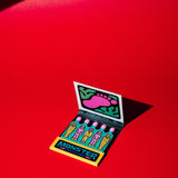 Monster Matchbook- Bigfoot