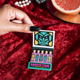 Monster Matchbook- Mummy