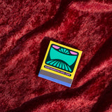 Monster Matchbook- Dracula