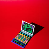 Monster Matchbook- Dracula