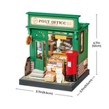 DIY Miniature House- Post Office