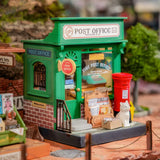 DIY Miniature House- Post Office