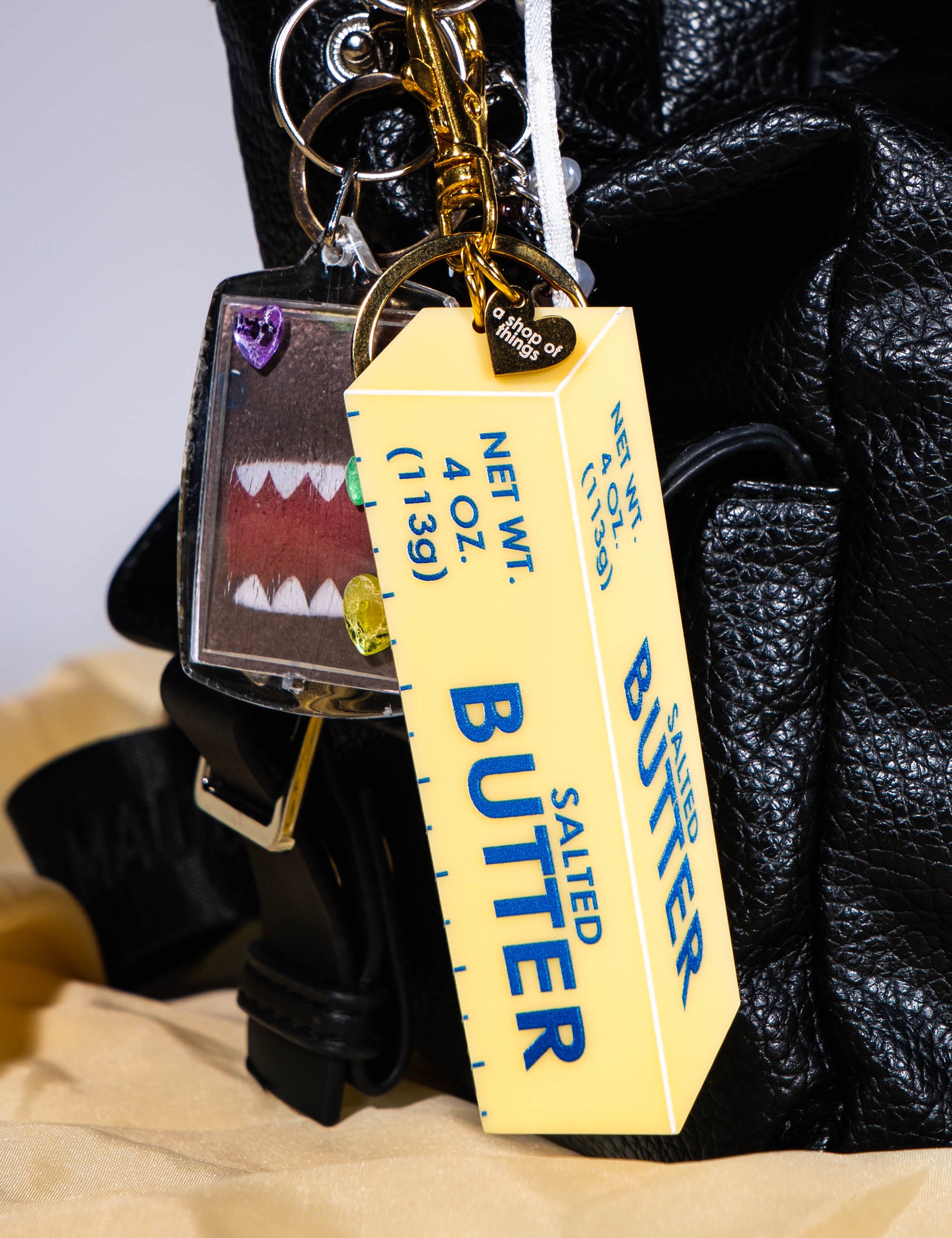 Be Nice To Yourself Keychain
