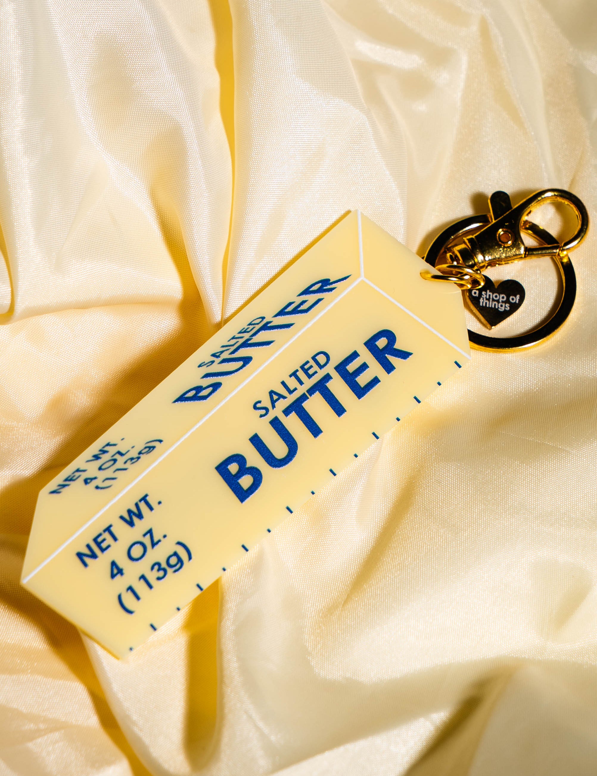 Be Nice To Yourself Keychain