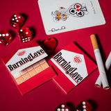 Cigarette Matchbook