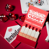 Cigarette Matchbook