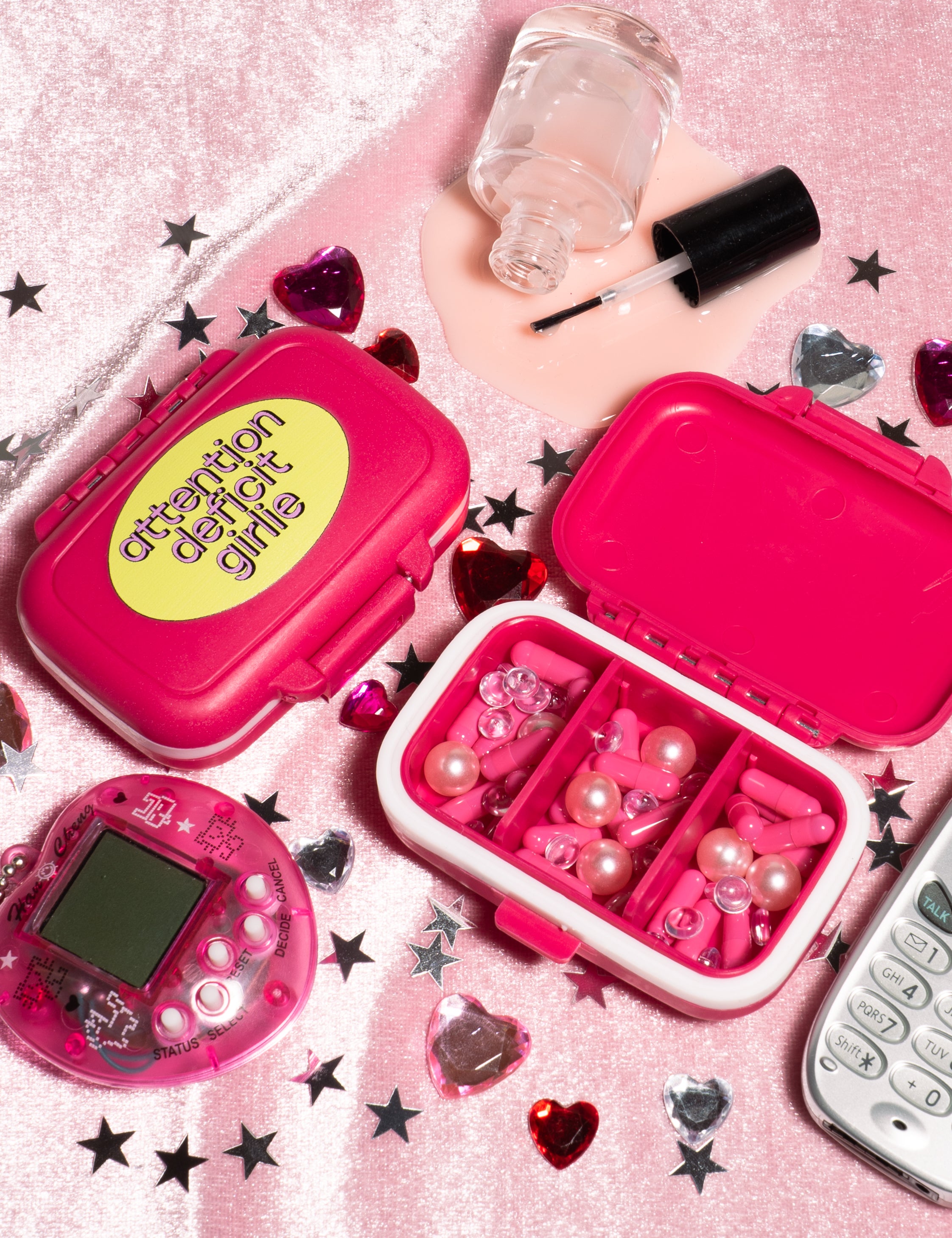 Cat Pill Case
