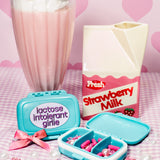 Lactose Intolerant Girlie Pill Case