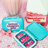 Lactose Intolerant Girlie Pill Case