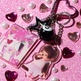 Heart Carabiner- Pink